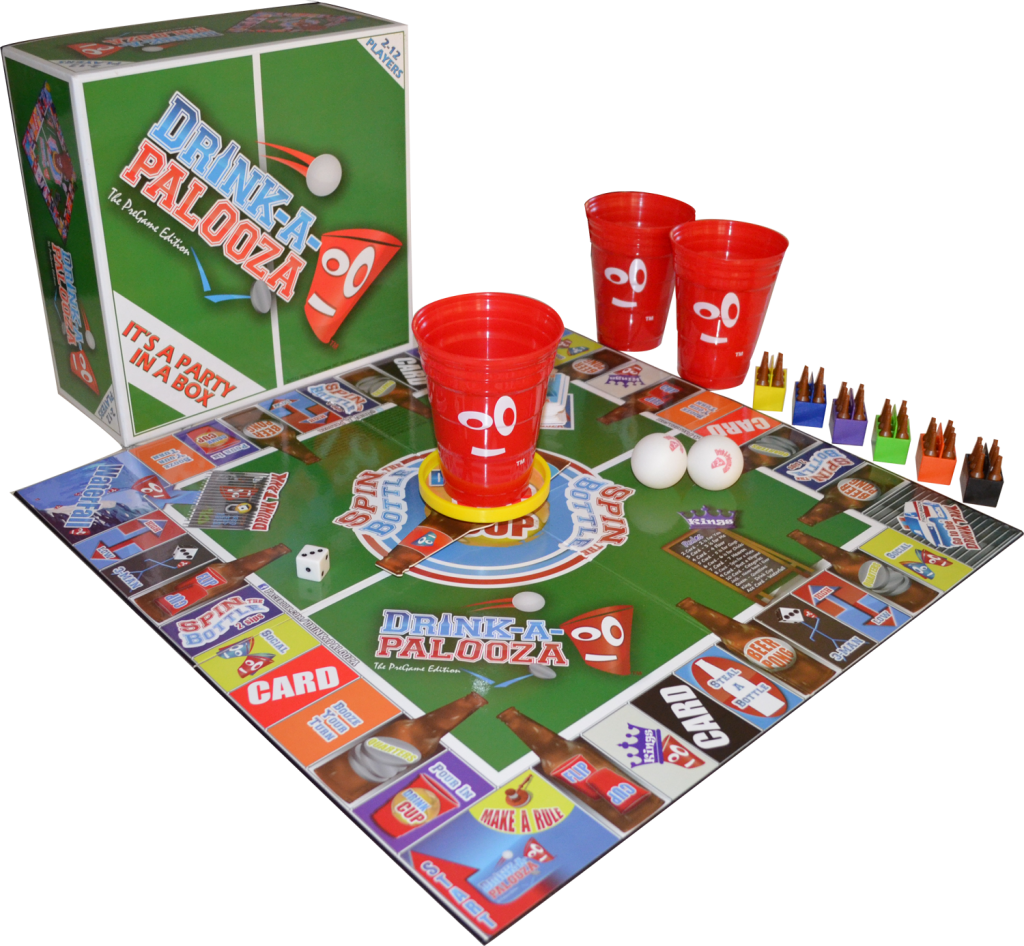 DRINK A PALOOZA Adult Party Board Game Review Toys Games Gifts