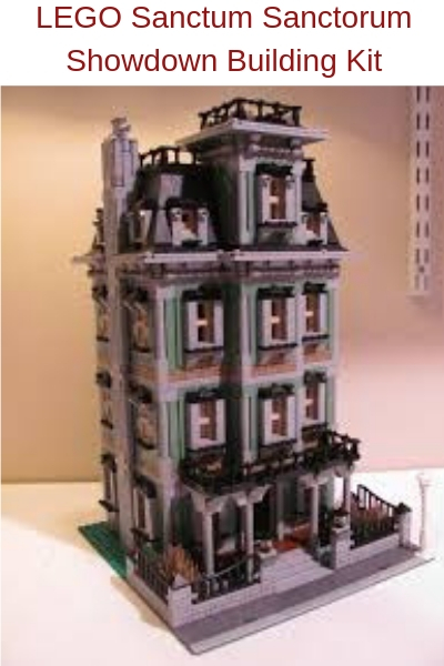 sanctum sanctorum showdown lego set